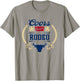 Coors Banquet Rodeo Bull Face Vintage Logo T-Shirt - T-Shirt | Sand