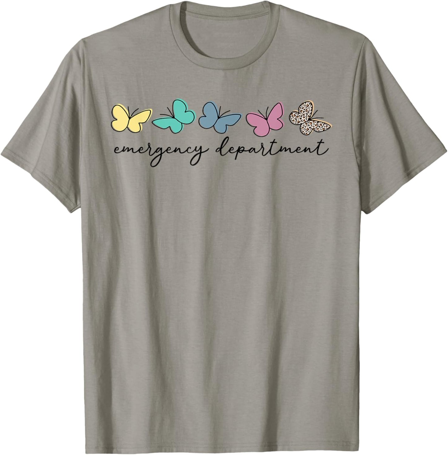 Emergency Department Emergency Room Healthcare T-Shirt - T-Shirt | Sand