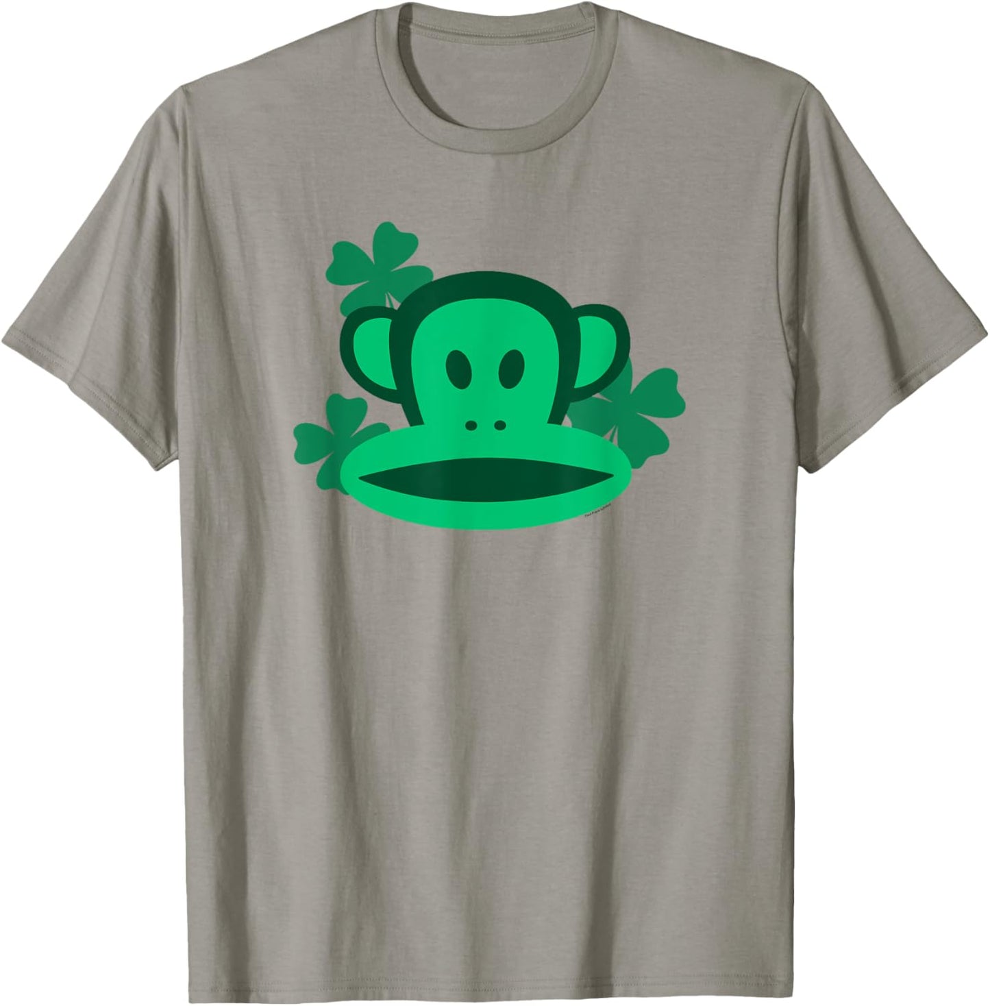 Paul Frank St. Patrick's Day Julius Logo T-Shirt - T-Shirt | Sand