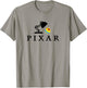 Disney Pixar Luxo Jr. Ball Logo T-Shirt - T-Shirt | Sand
