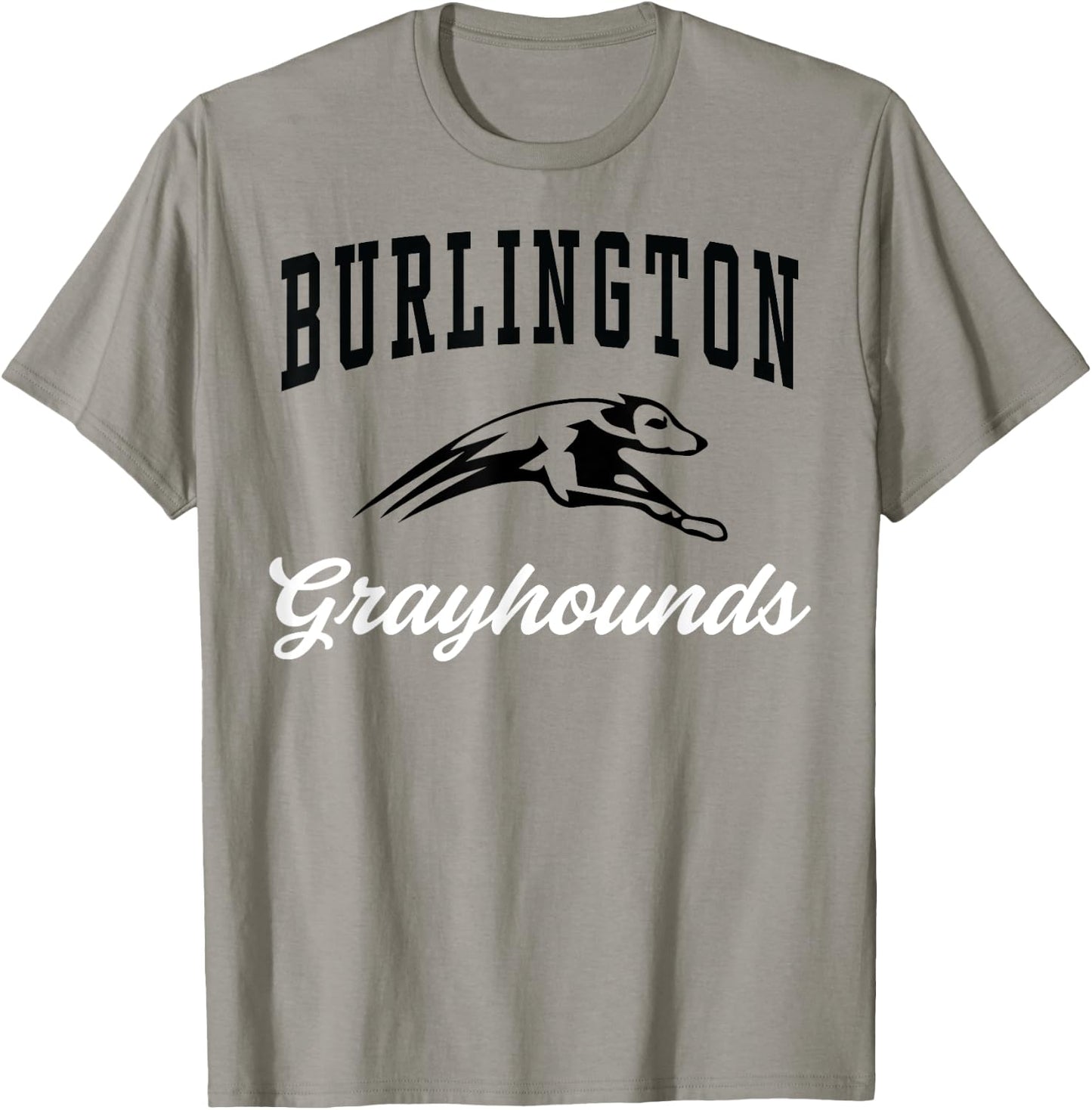 Burlington High School Grayhounds C3 T-Shirt - T-Shirt | Sand