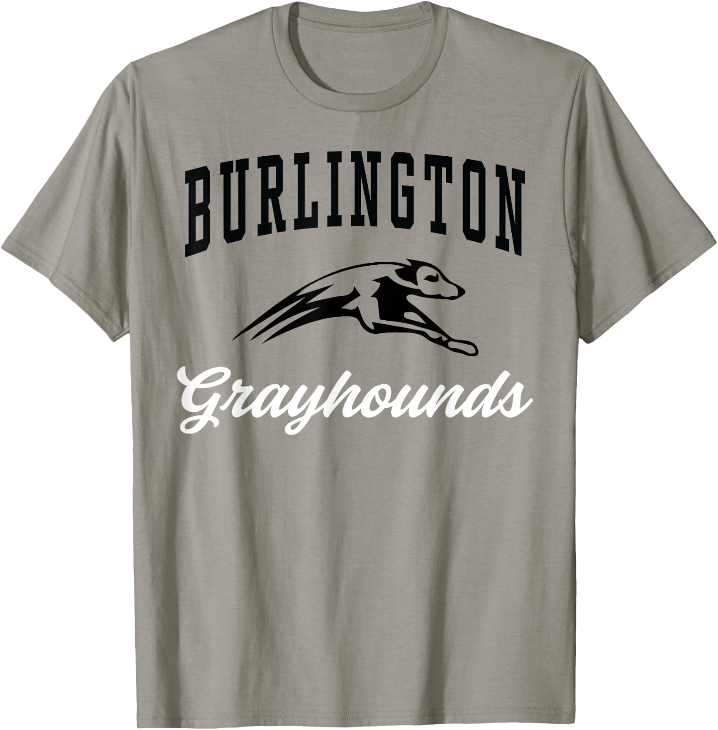 Burlington High School Grayhounds C3 T-Shirt - T-Shirt | Sand