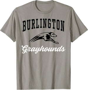 Burlington High School Grayhounds C3 T-Shirt - T-Shirt | Sand