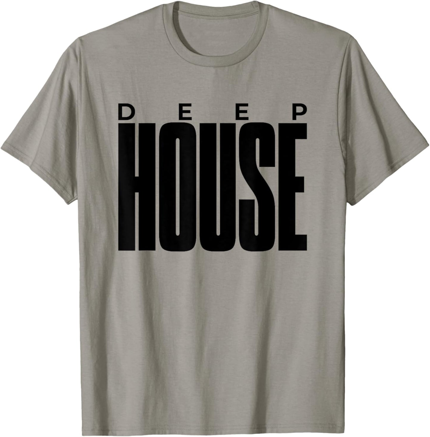 Deep House - EDM DJ House Music T-Shirt - T-Shirt | Sand