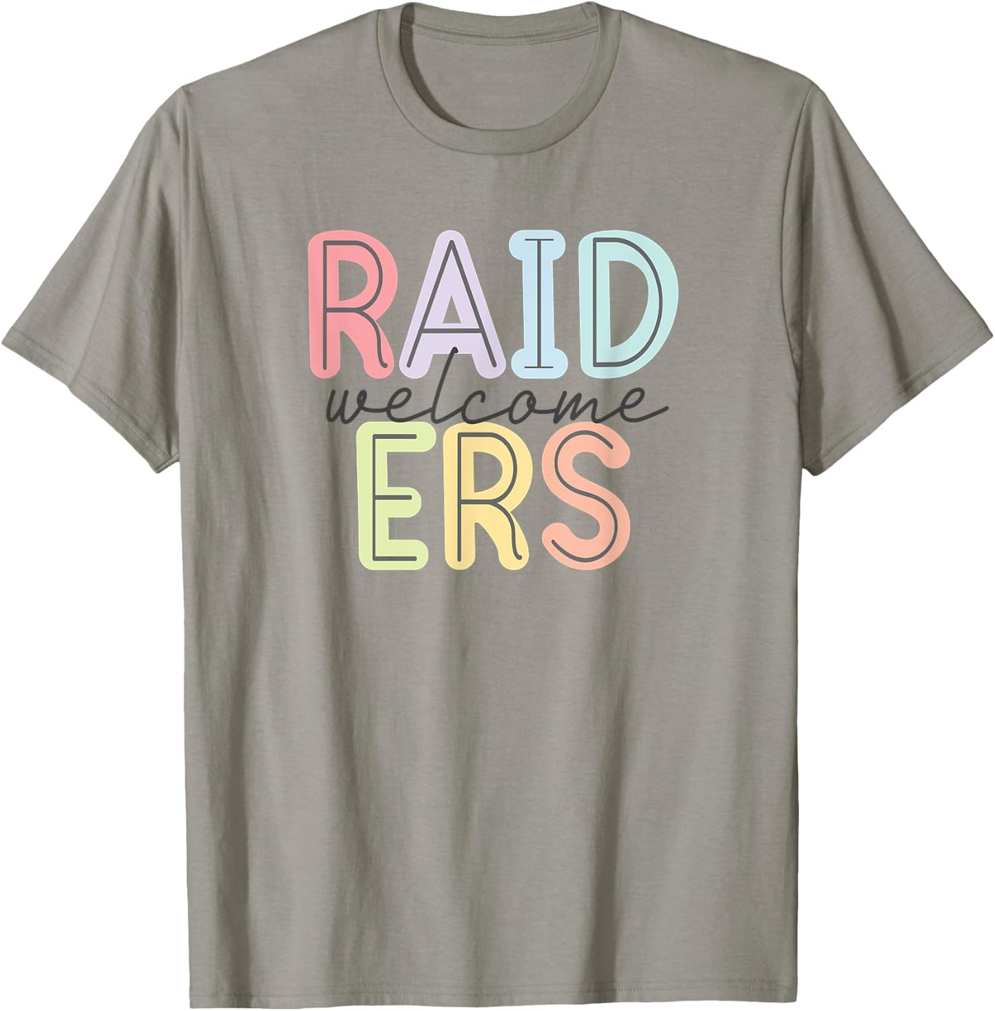 Welcome Fans and Family T-Shirt - T-Shirt | Sand