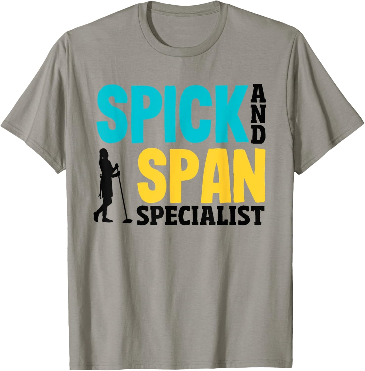 Spick and Span Specialist Clean Team T-Shirt - T-Shirt | Sand