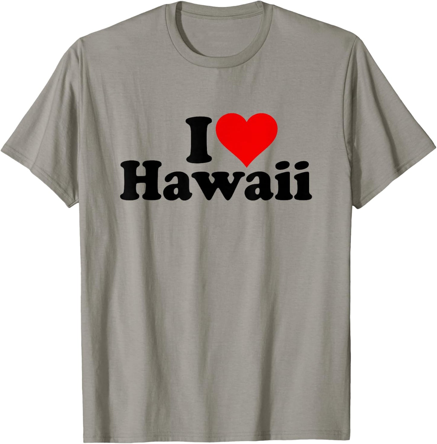 I Love Heart Hawaii T-Shirt - T-Shirt | Sand