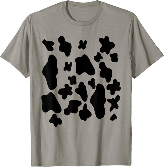 Cow Costume Cute Calf Halloween For Kids Men And Women T-Shirt - T-Shirt | Sand