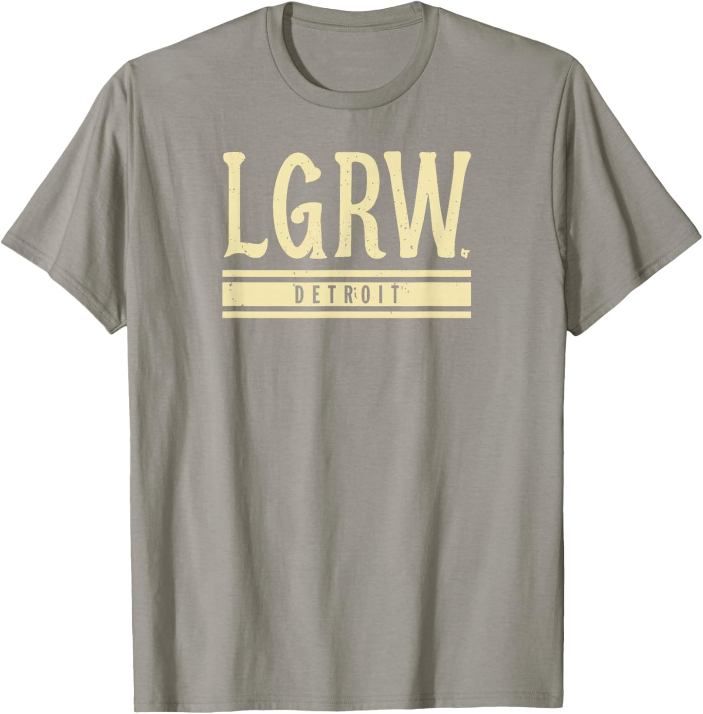 LGRW - Detroit Hockey T-Shirt - T-Shirt | Sand