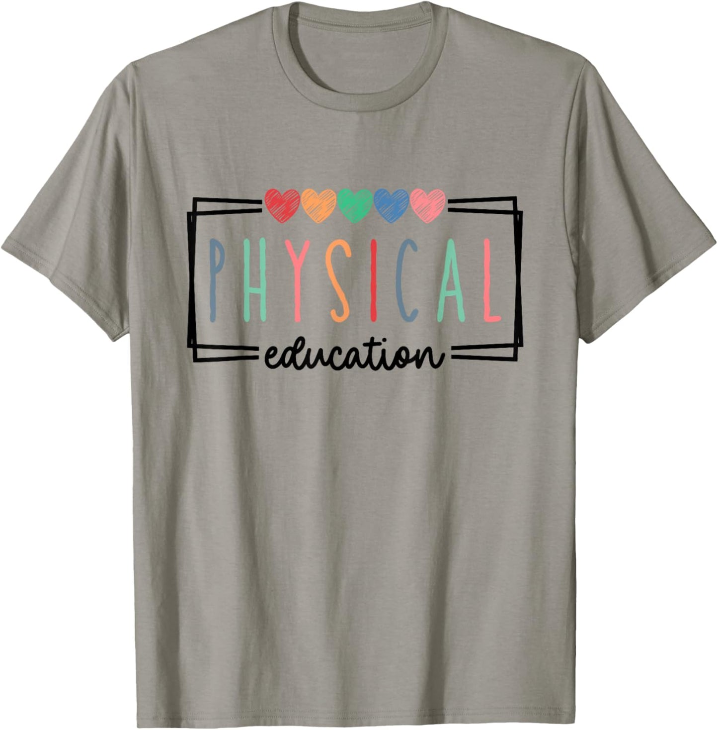 Physical Education PE Teacher Phys Ed Student Graduation Women T-Shirt - T-Shirt | Sand