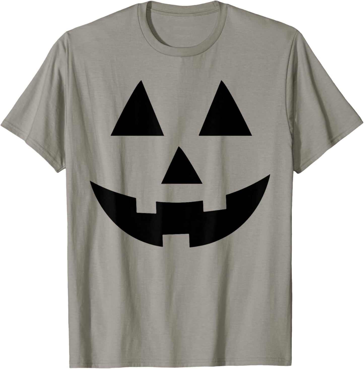 Vintage Pumpkin Face Jackolantern Jack O Lantern Halloween T-Shirt - T-Shirt | Sand