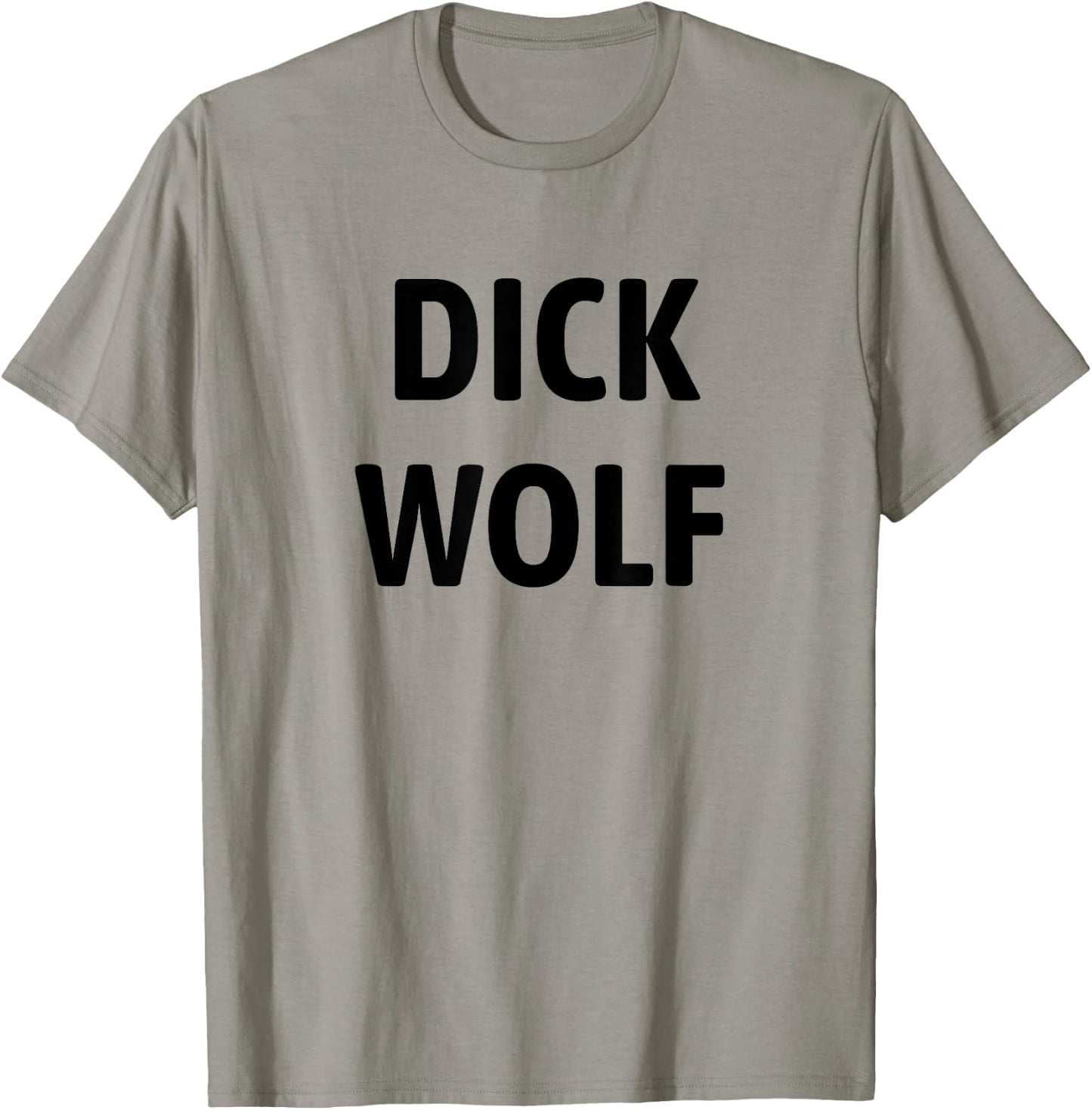 Dick Wolf T-Shirt - T-Shirt | Sand