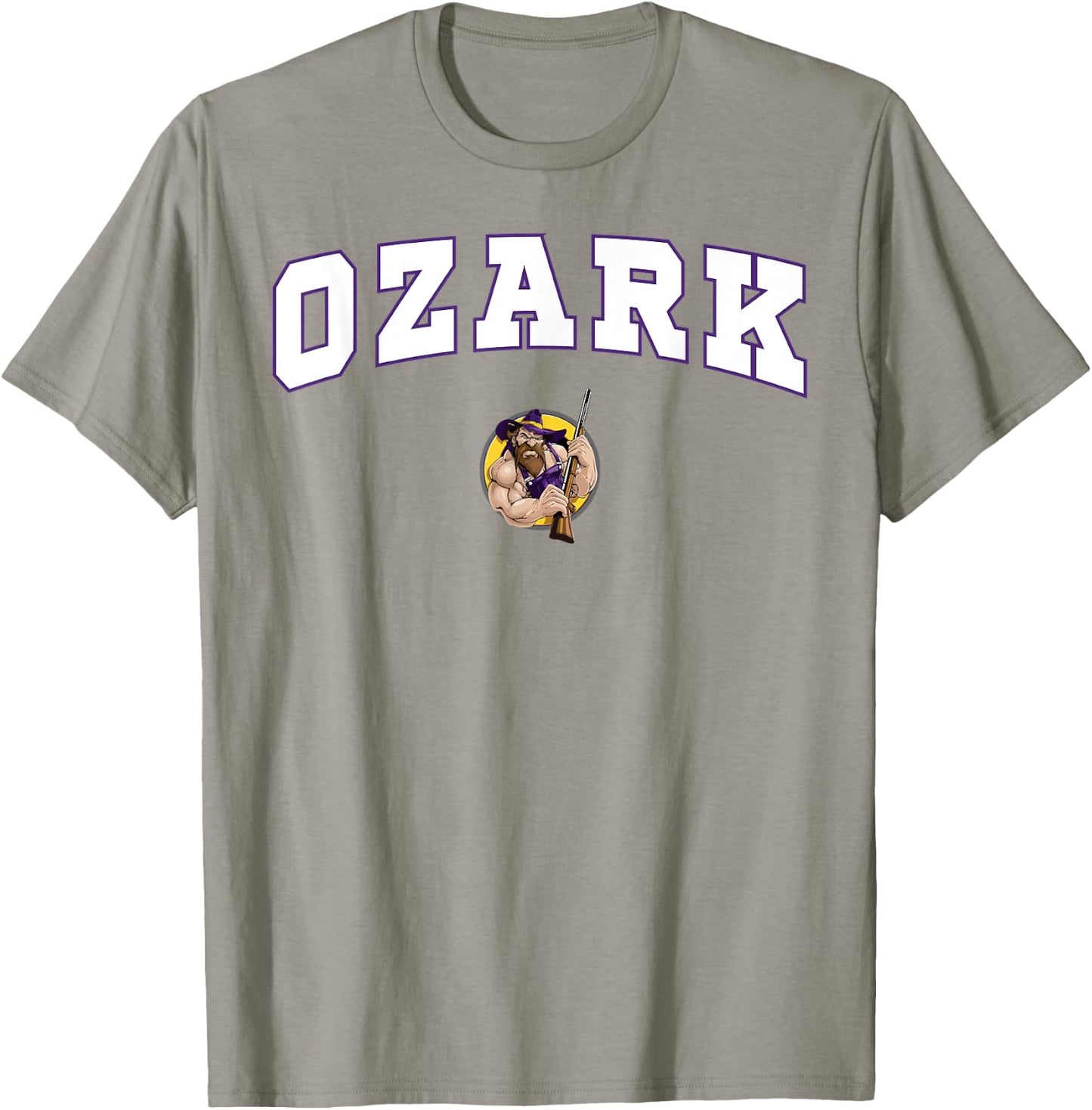 Ozark High School Hillbillies T-Shirt - T-Shirt | Sand