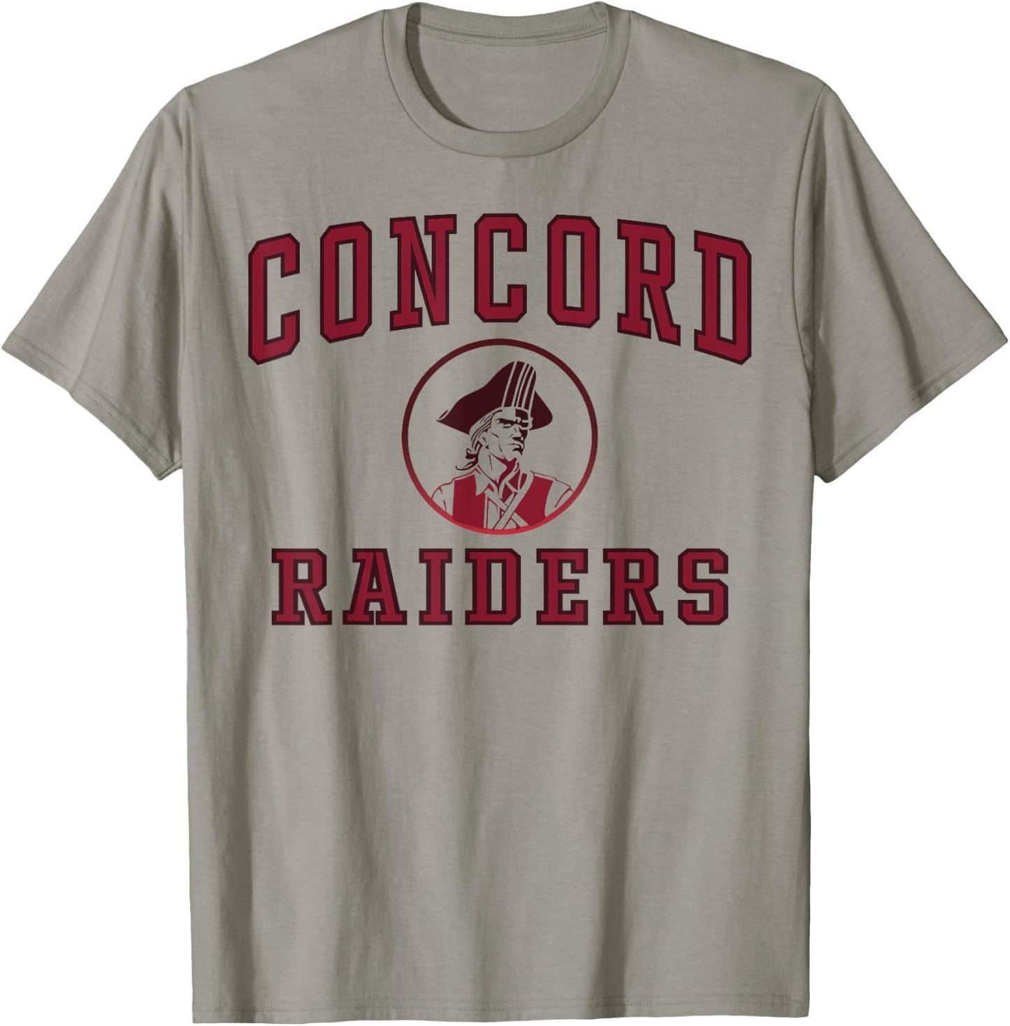 Concord High School Raiders C1 T-Shirt - T-Shirt | Sand