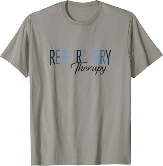 Respiratory Therapist Nurse Respiratory Therapy RT Nurse T-Shirt - T-Shirt | Sand