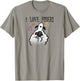 I love fibre Handspinning Funny sheep T-Shirt - T-Shirt | Sand
