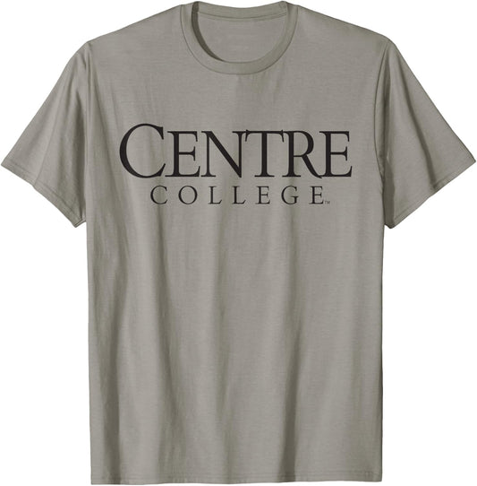 Centre College Colonels Text Logo T-Shirt - T-Shirt | Sand