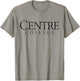 Centre College Colonels Text Logo T-Shirt - T-Shirt | Sand