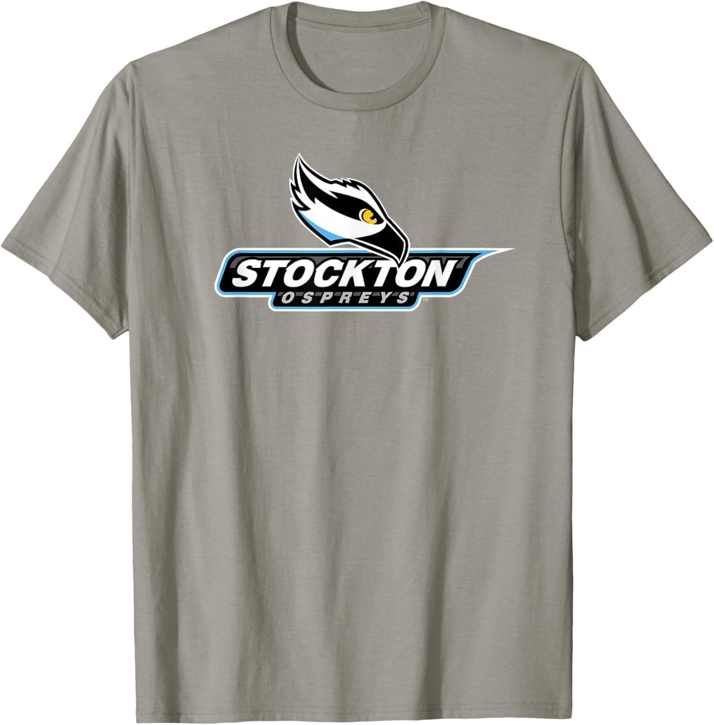 Stockton University Ospreys Logo T-Shirt - T-Shirt | Sand