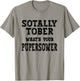 Sotally Tober What's Your Superpower Pub Crawl Drinking T-Shirt - T-Shirt | Sand