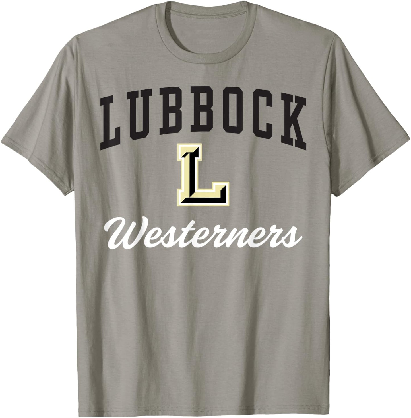 Lubbock High School Westerners C3 T-Shirt - T-Shirt | Sand