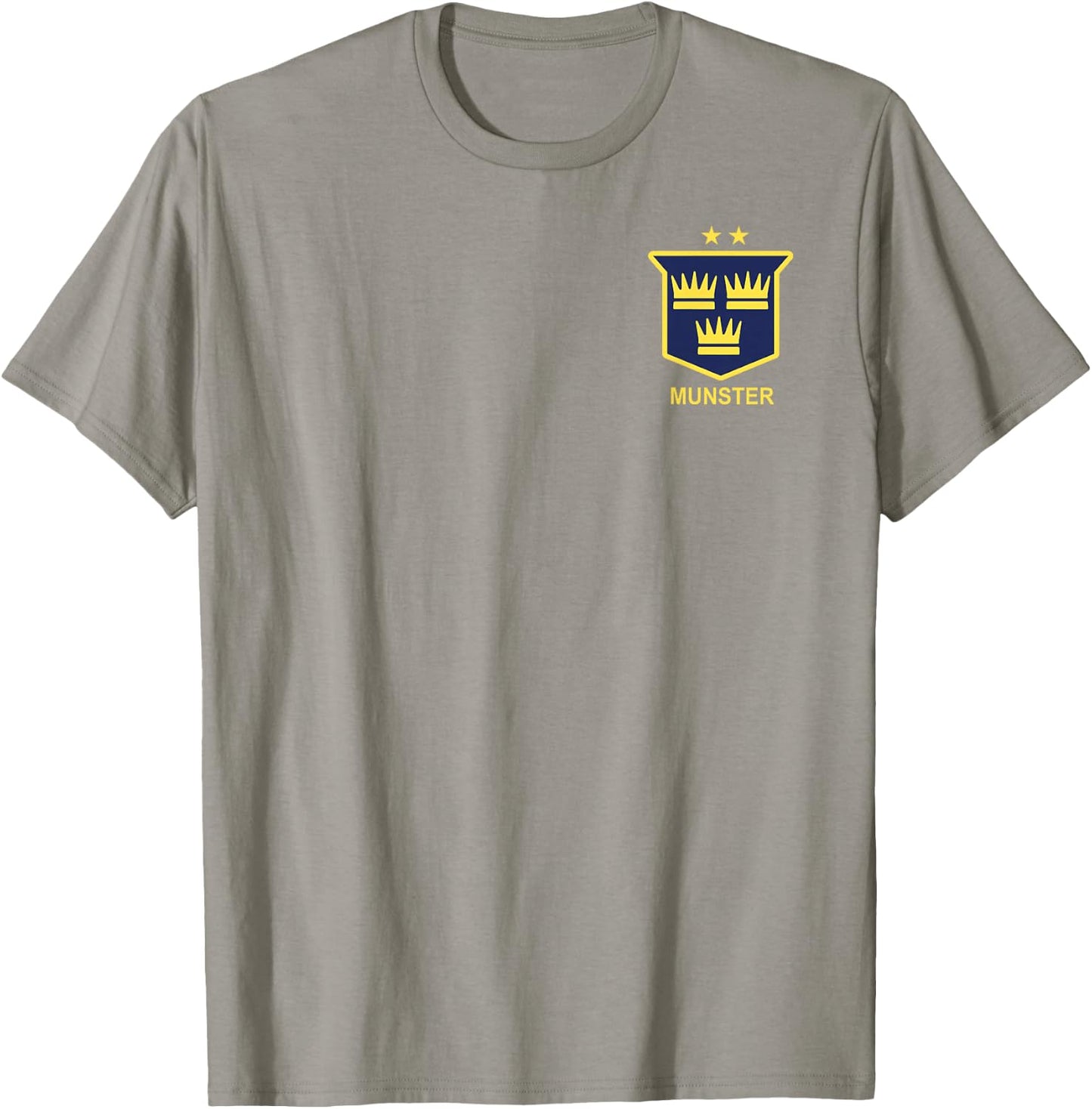 Munster retro classic style for retro Irish rugby fans T-Shirt - T-Shirt | Sand