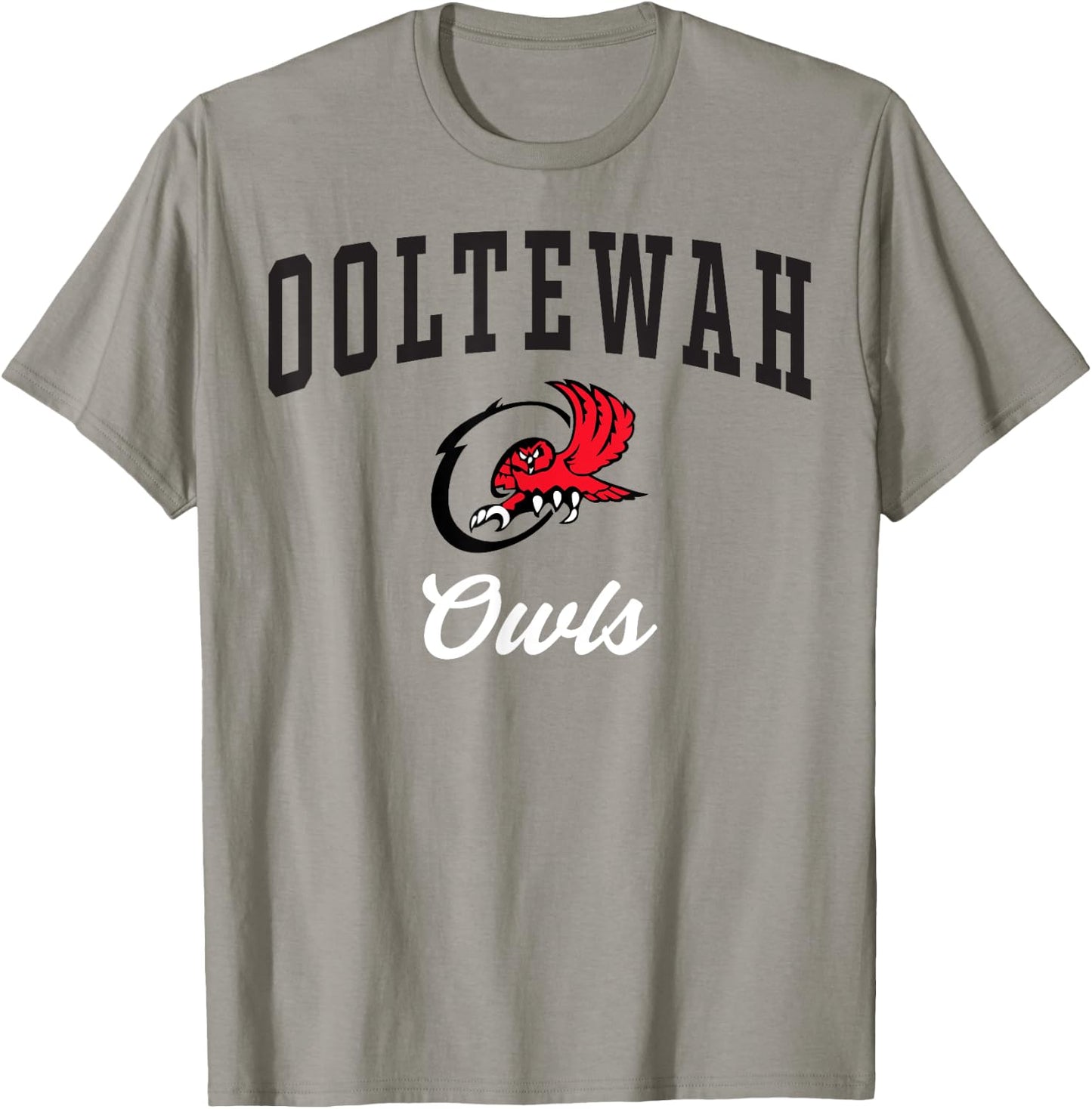 Ooltewah High School Owls C3 T-Shirt - T-Shirt | Sand