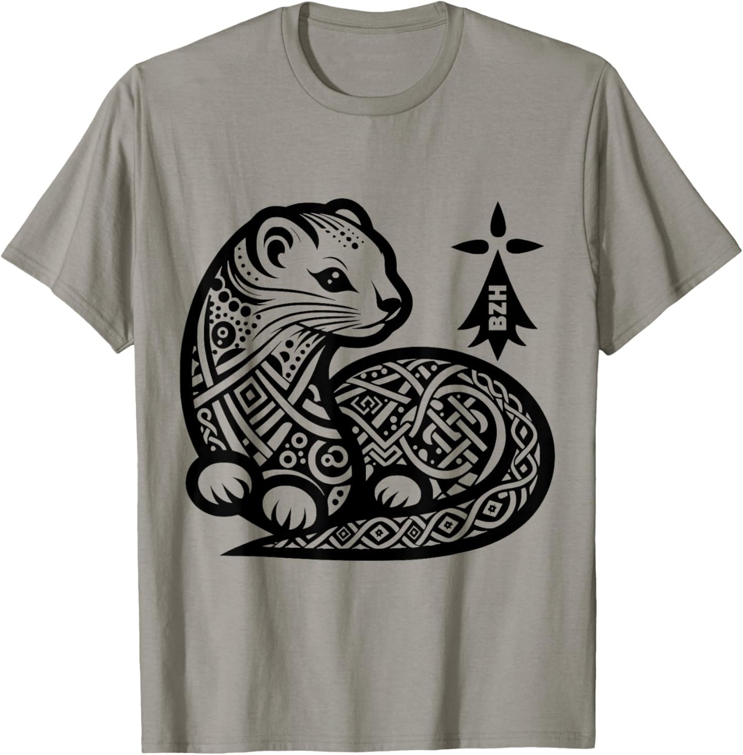 L'Hermine Breton T-Shirt - T-Shirt | Sand