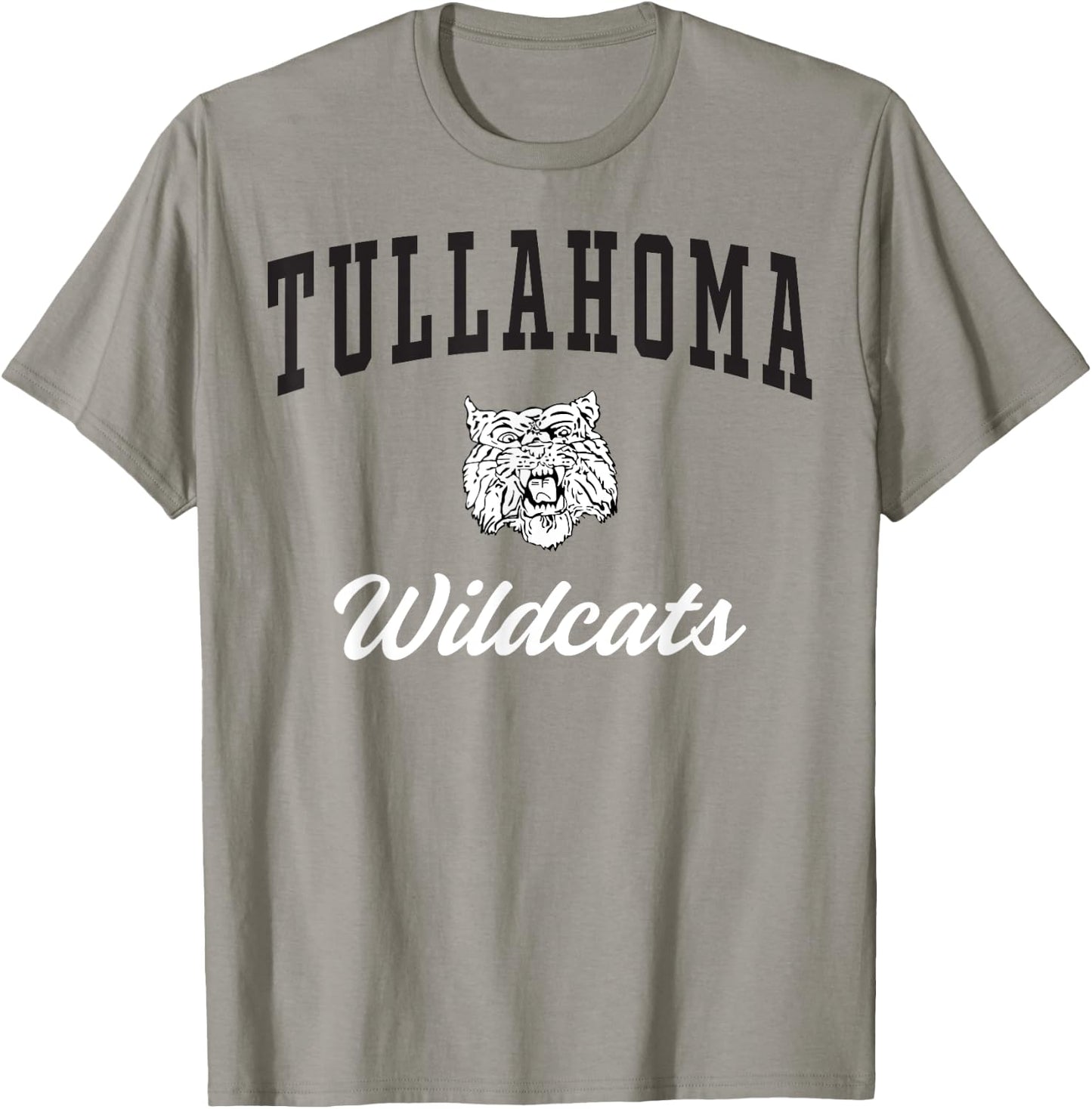 Tullahoma High School Wildcats C3 T-Shirt - T-Shirt | Sand