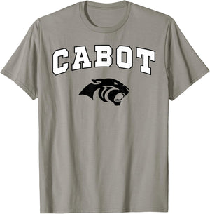 Cabot High School Panthers C2 T-Shirt - T-Shirt | Sand