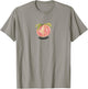 Vintage Peach Fruit Shirt | Funny Peachy T-Shirt - T-Shirt | Sand