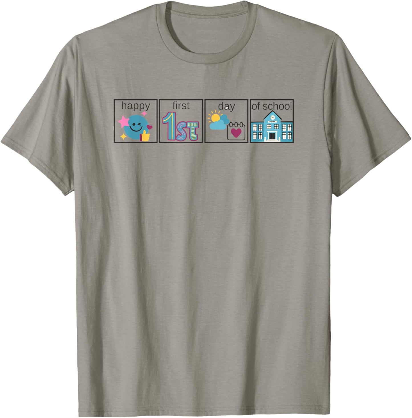 Special Education Teacher Pecs First Then AAC SLP Men Women Girls Kids T-Shirt - T-Shirt | Sand