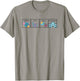 Special Education Teacher Pecs First Then AAC SLP Men Women Girls Kids T-Shirt - T-Shirt | Sand