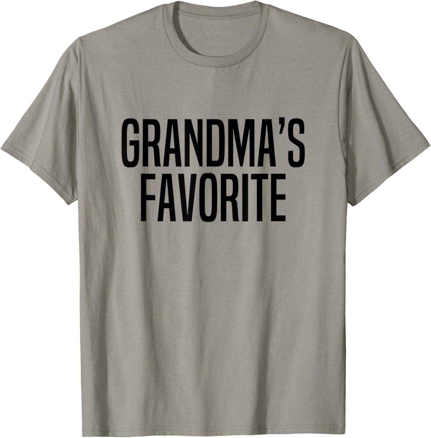 Grandma's Favorite T-Shirt - T-Shirt | Sand