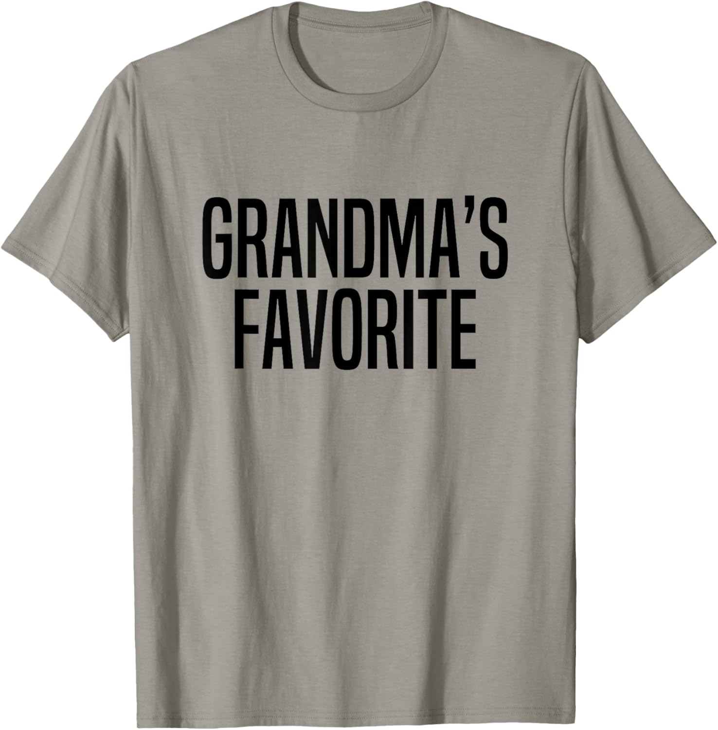Grandma's Favorite T-Shirt - T-Shirt | Sand