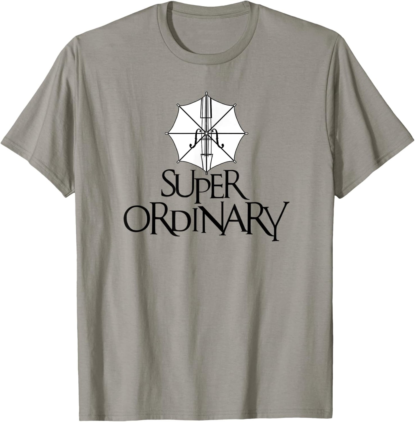Violin Super Ordinary Vanya #7, Academy Shirt T-Shirt - T-Shirt | Sand