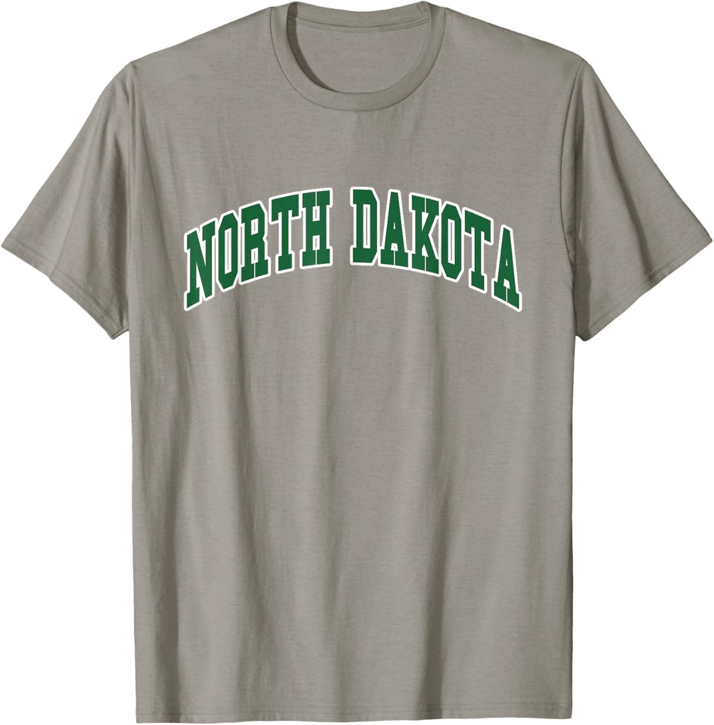 North Dakota - Throwback Design - Classic T-Shirt - T-Shirt | Sand