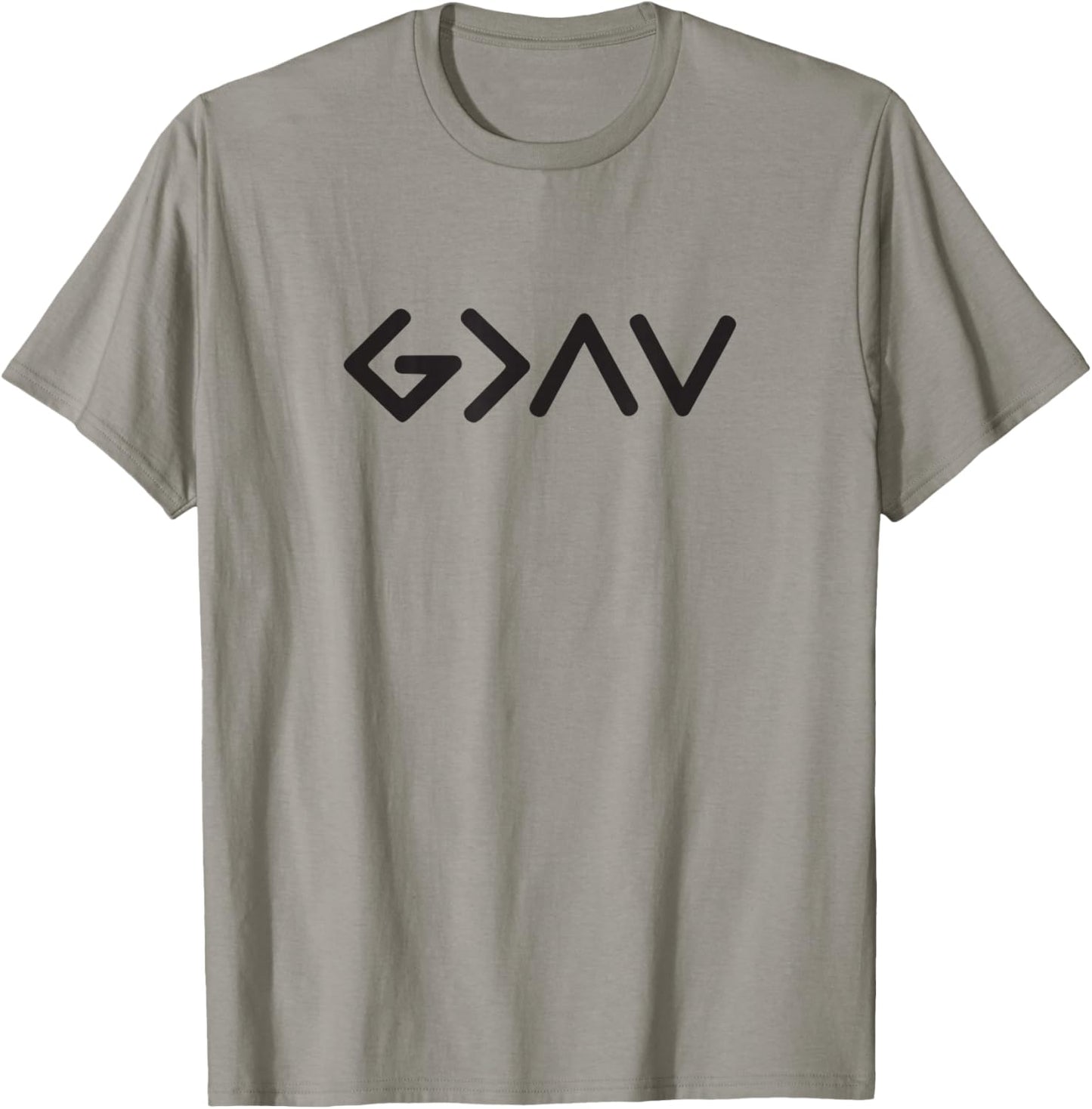 God is Faithful More Than Highs and Lows Christian Men Women T-Shirt - T-Shirt | Sand