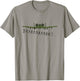Brrrrrrrrt A-10 Thunderbolt II Warthog Military Aircraft T-Shirt - T-Shirt | Sand