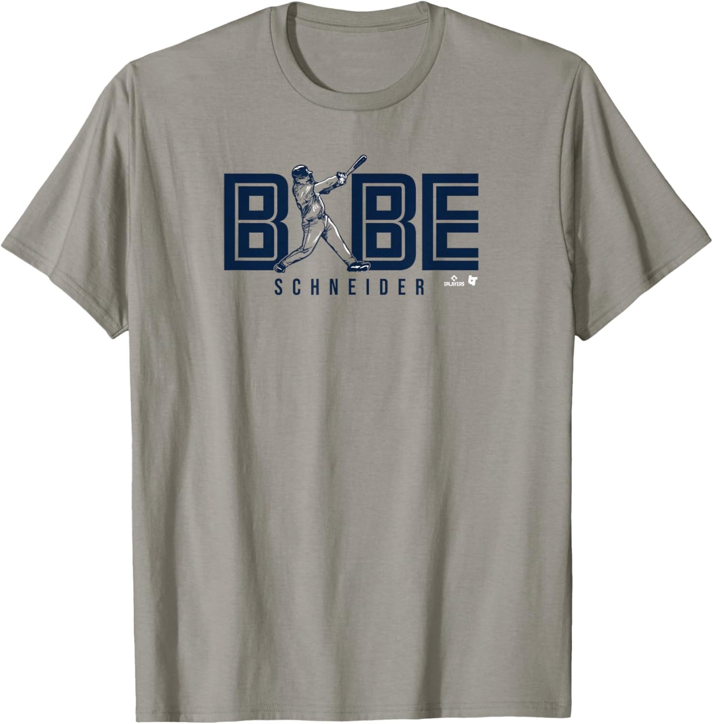 Davis Schneider: Babe - Toronto Baseball T-Shirt - T-Shirt | Sand