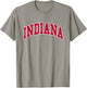 Indiana - Throwback Design T-Shirt - T-Shirt | Sand
