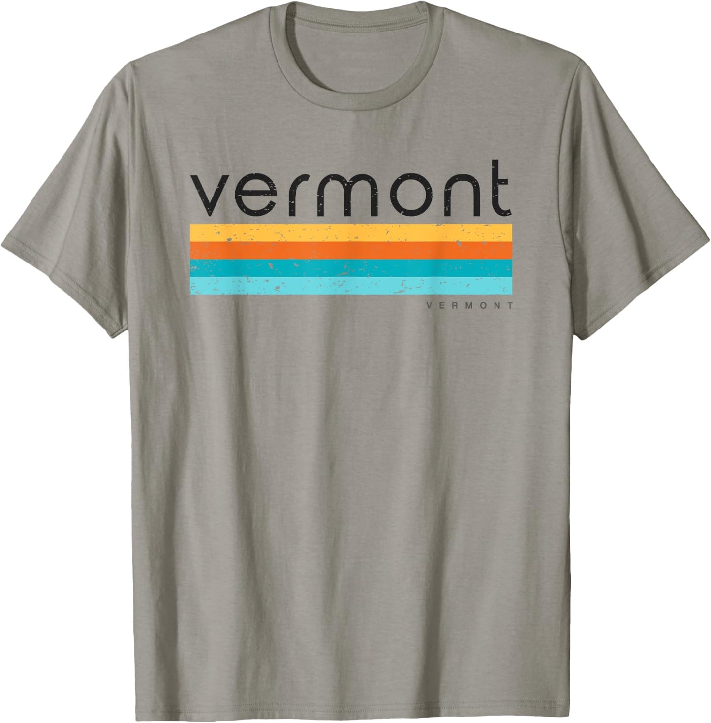 Vintage Vermont Retro Design T-Shirt - T-Shirt | Sand