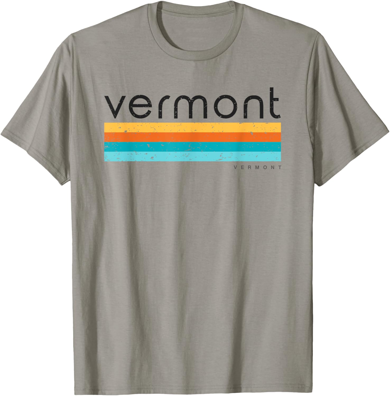 Vintage Vermont Retro Design T-Shirt - T-Shirt | Sand