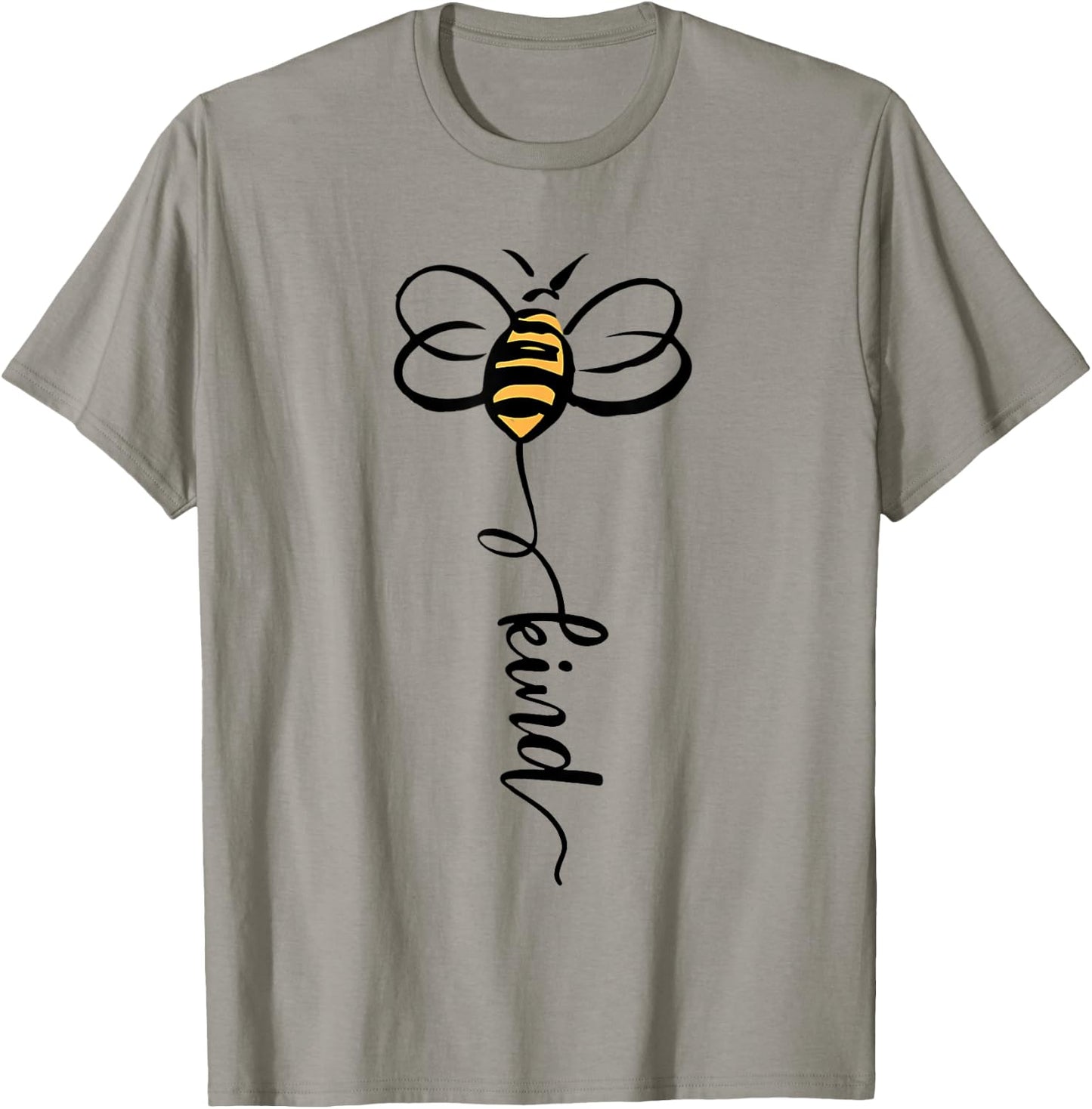 Bee Kind Be Kind T-Shirt - T-Shirt | Sand