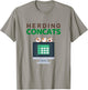 Concat Excel Formula Joke Spreadsheet Design Men Women T-Shirt - T-Shirt | Sand