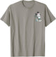 Disney Mickey and Friends Retro Tennis Mickey Pocket Logo T-Shirt - T-Shirt | Sand