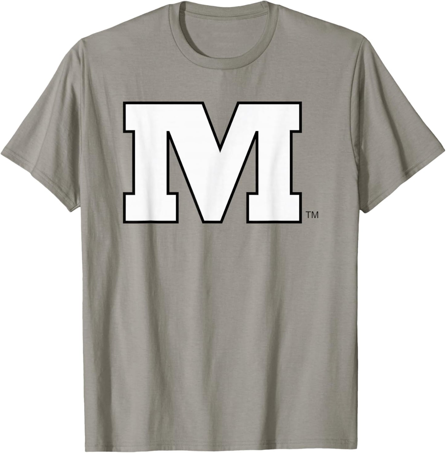 Monmouth College Fighting Scots Icon Red Officially Licensed T-Shirt - T-Shirt | Sand