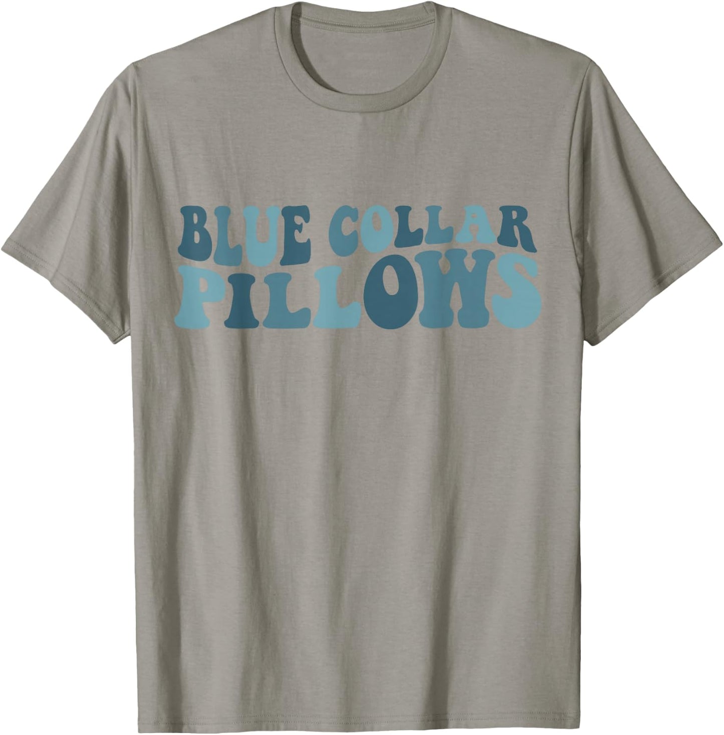 Blue Collar Pillows T-Shirt - T-Shirt | Sand