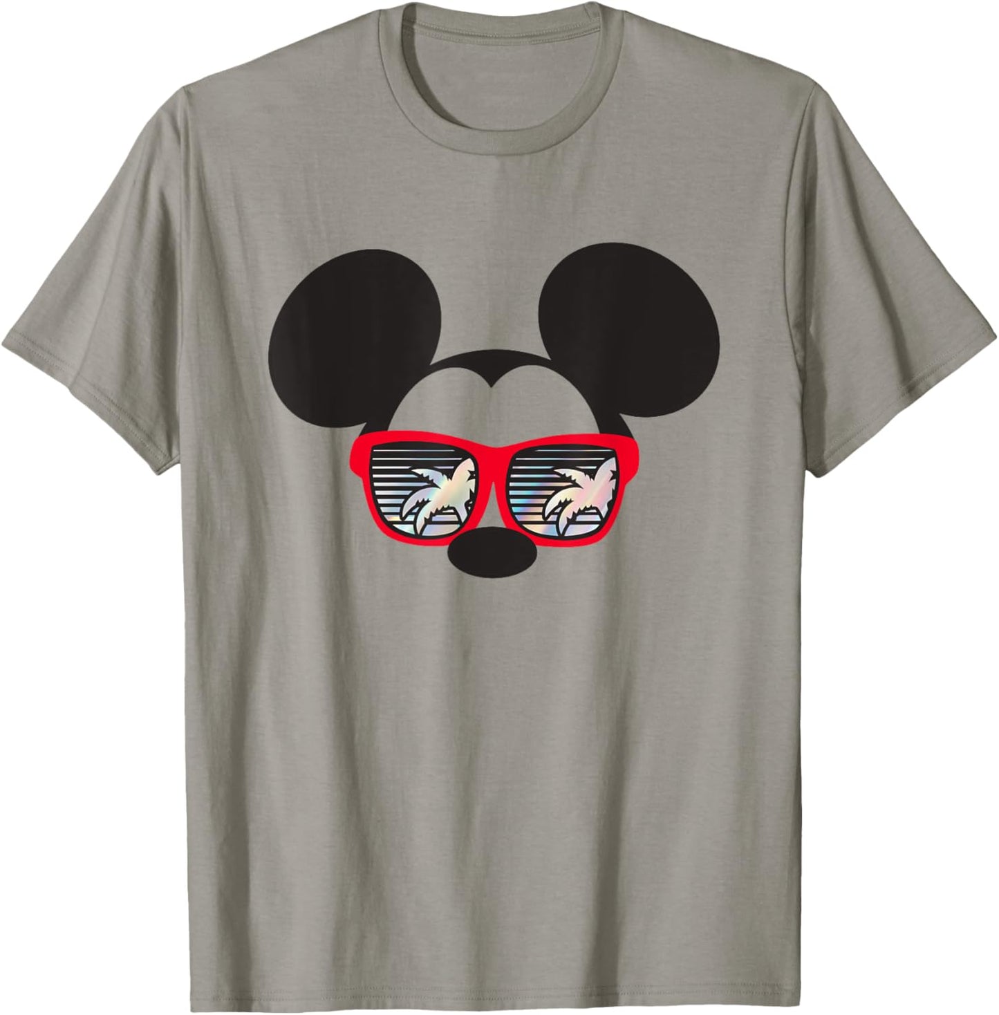 Disney Mickey and Friends Mickey Palm Summer Vibes T-Shirt - T-Shirt | Sand