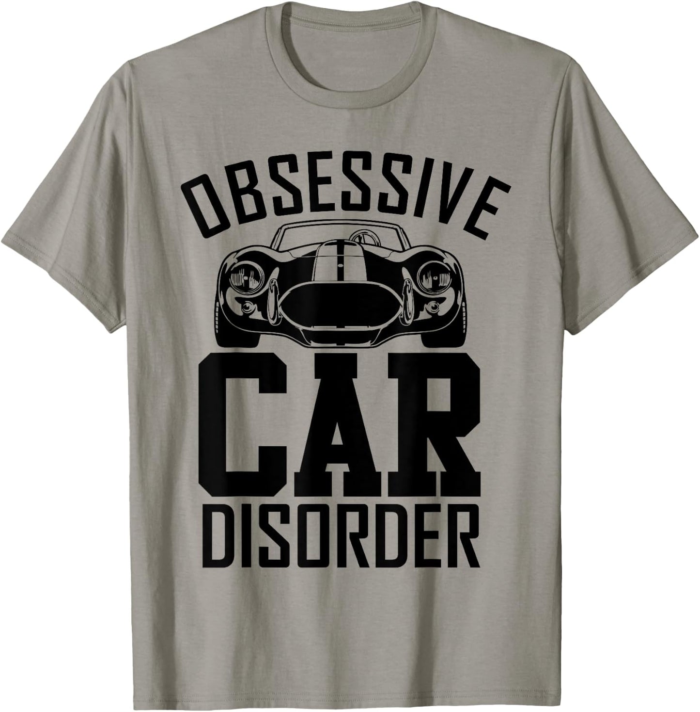 Obsessive Car Disorder Funny Auto Mechanic women T-Shirt - T-Shirt | Sand